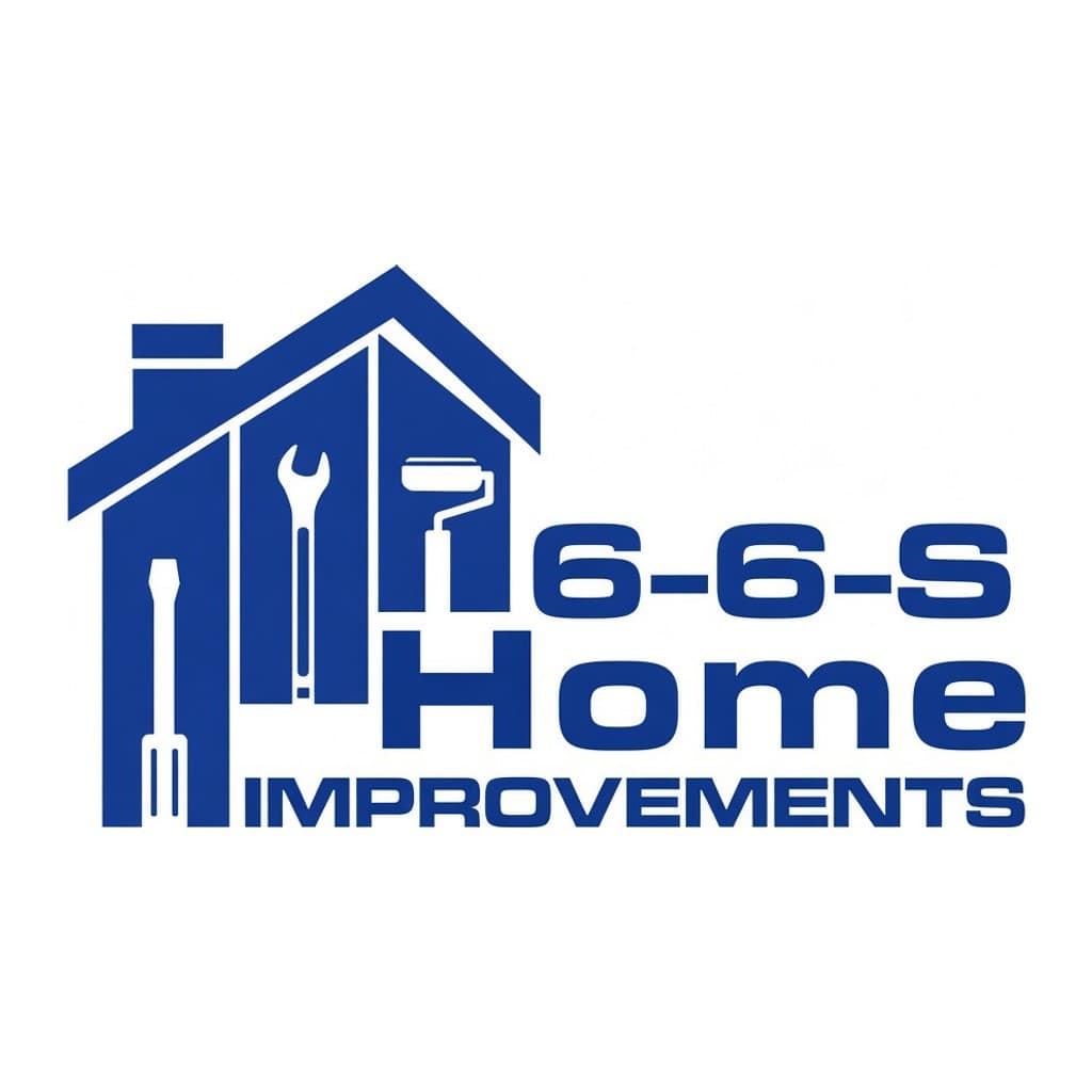 6-6-S Home Improvements logo