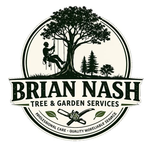 Brian Nash Tree & Garden Services logo
