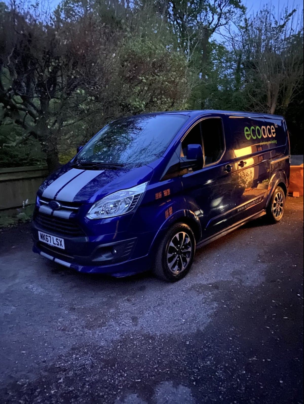 The Ecoace van