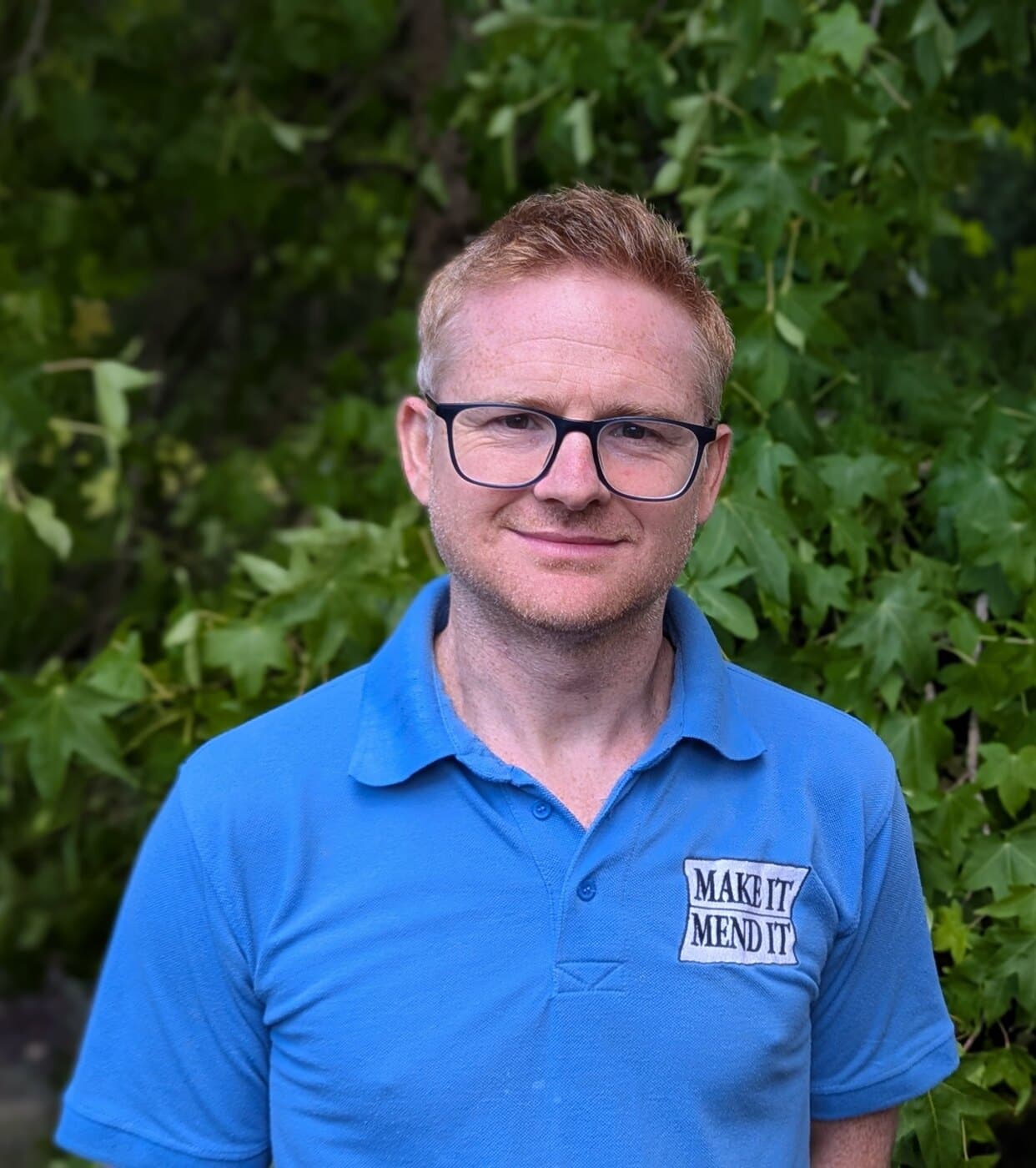 Pete Kittoe, who runs Make It Mend It