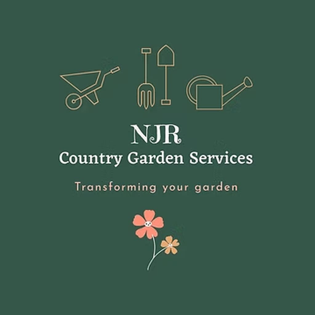 NJR Country Garden Services logo
