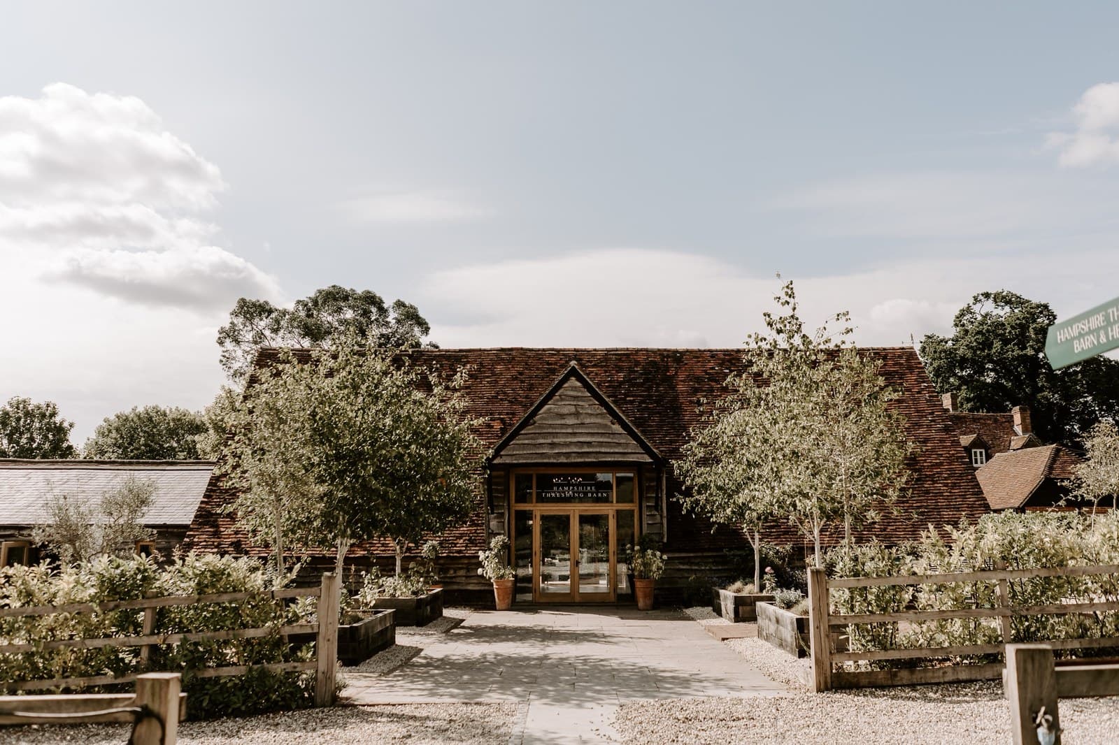 The Threshing Barn