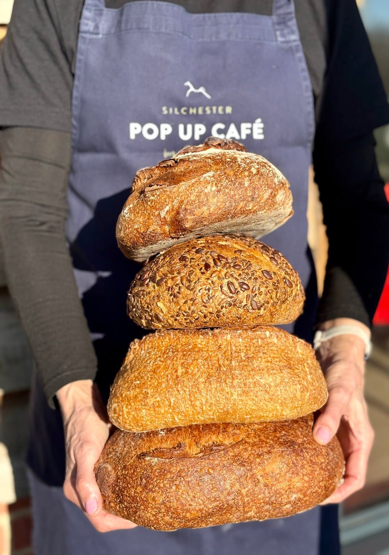 Sourdough, fresh in