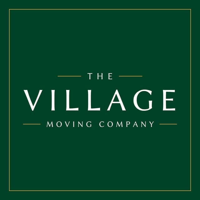 The Village Moving Company logo